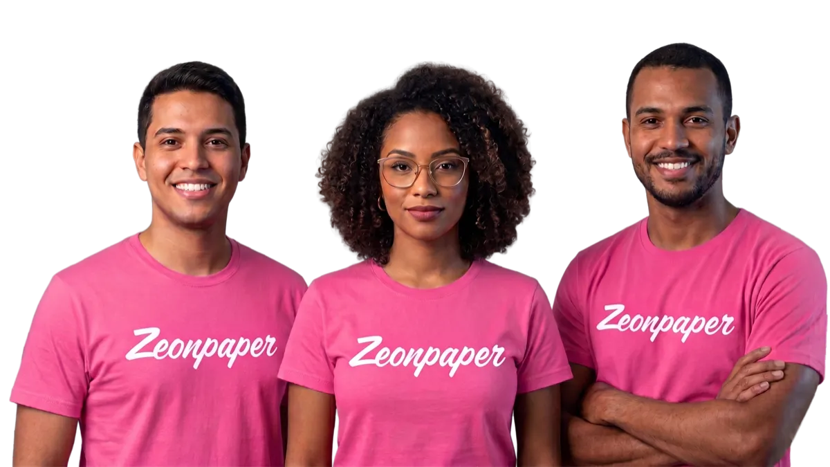 Time de suporte Zeonpaper